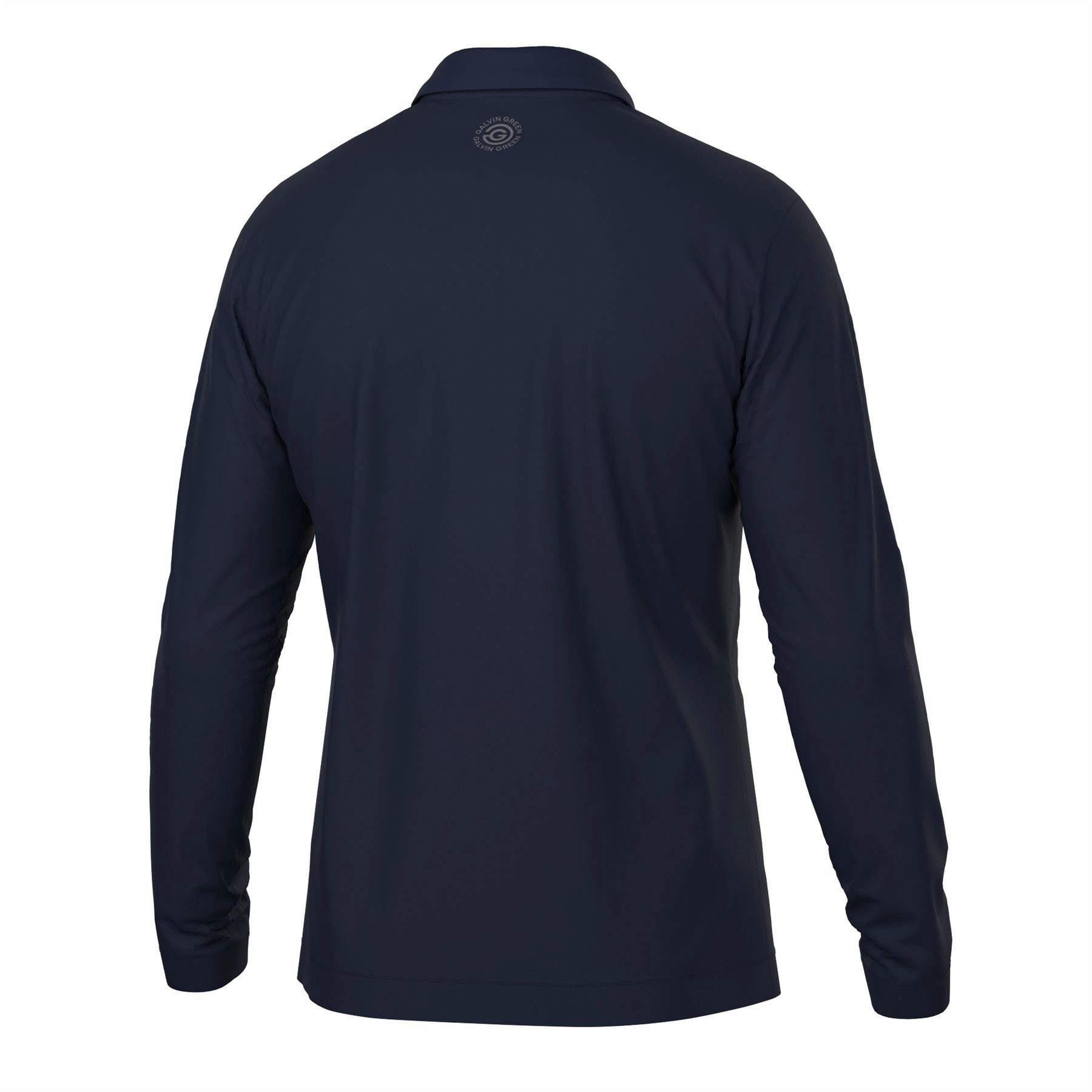 Michael VENTIL8  LS Polo Navy Galvin Green Men's Apparel