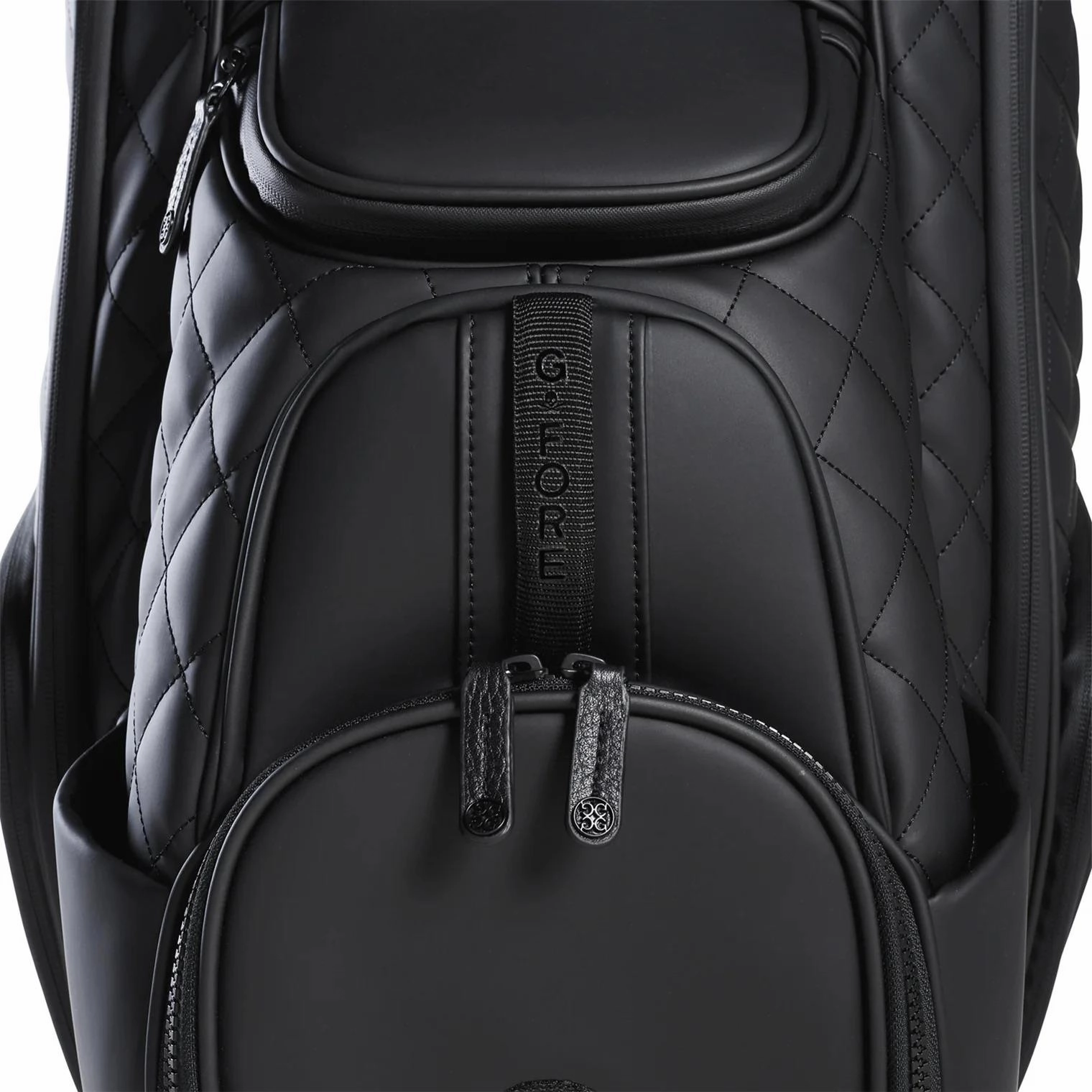 Mid Size Staff Golf Bag Onyx G/Fore Men's Fashion