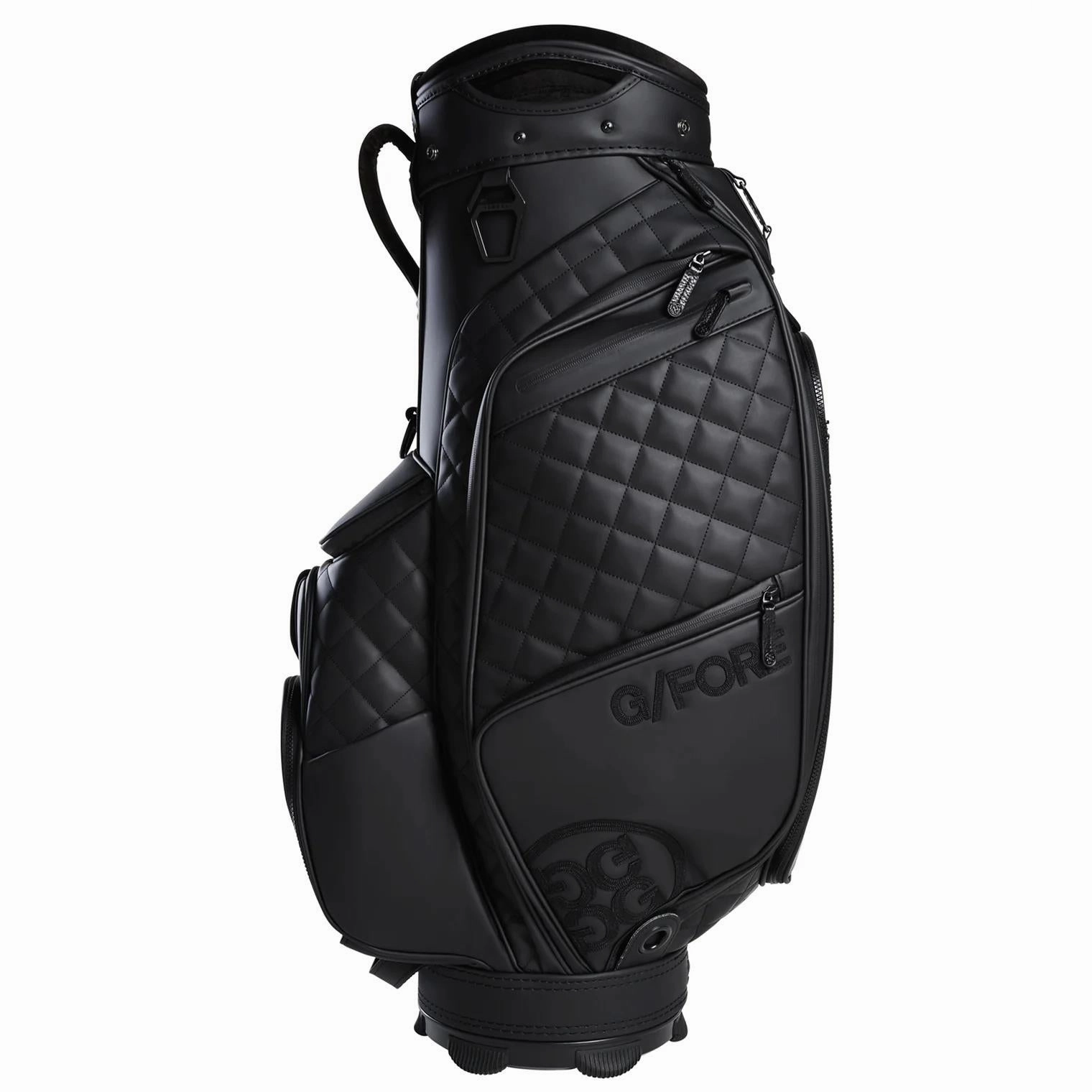 Mid Size Staff Golf Bag Onyx G/Fore men's golf fashion
