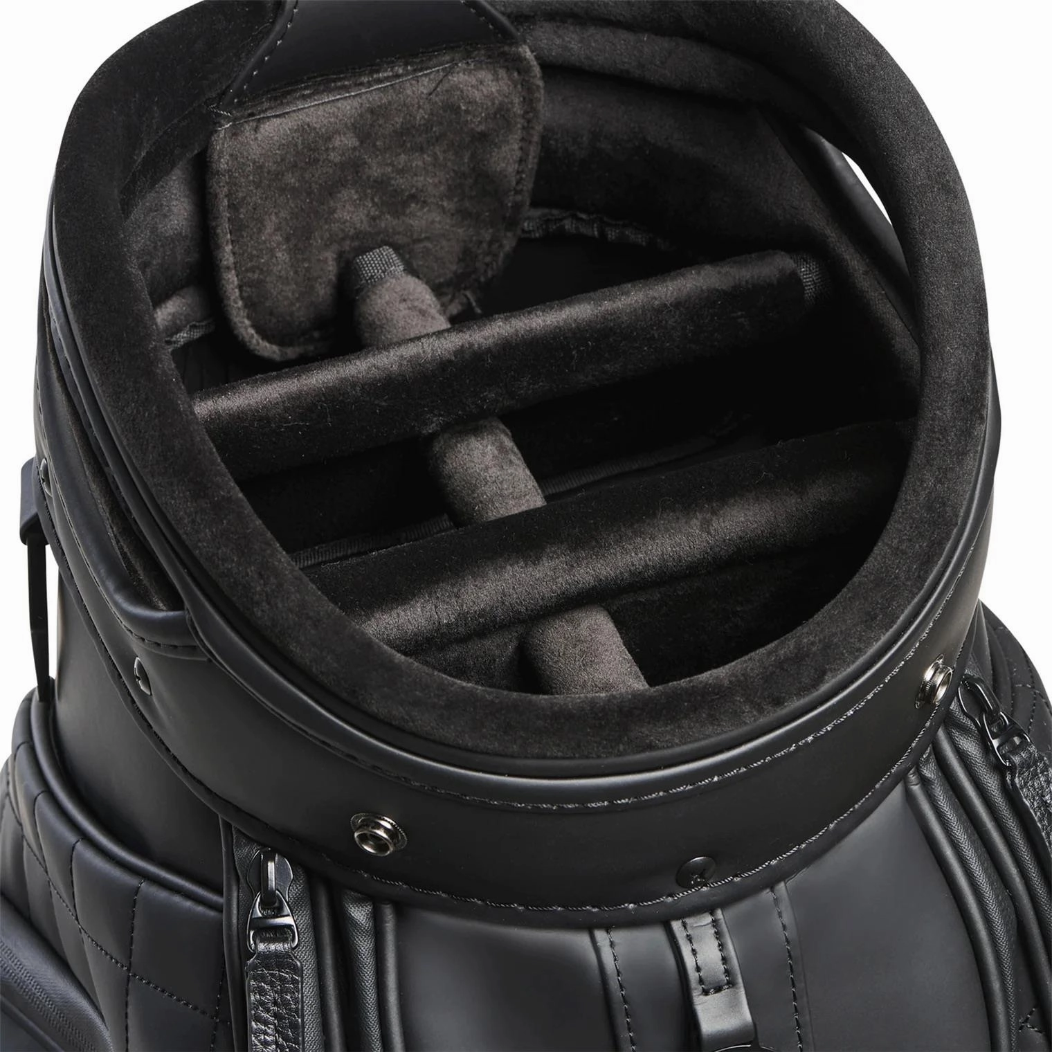 Mid Size Staff Golf Bag Onyx G/Fore Men's Fashion