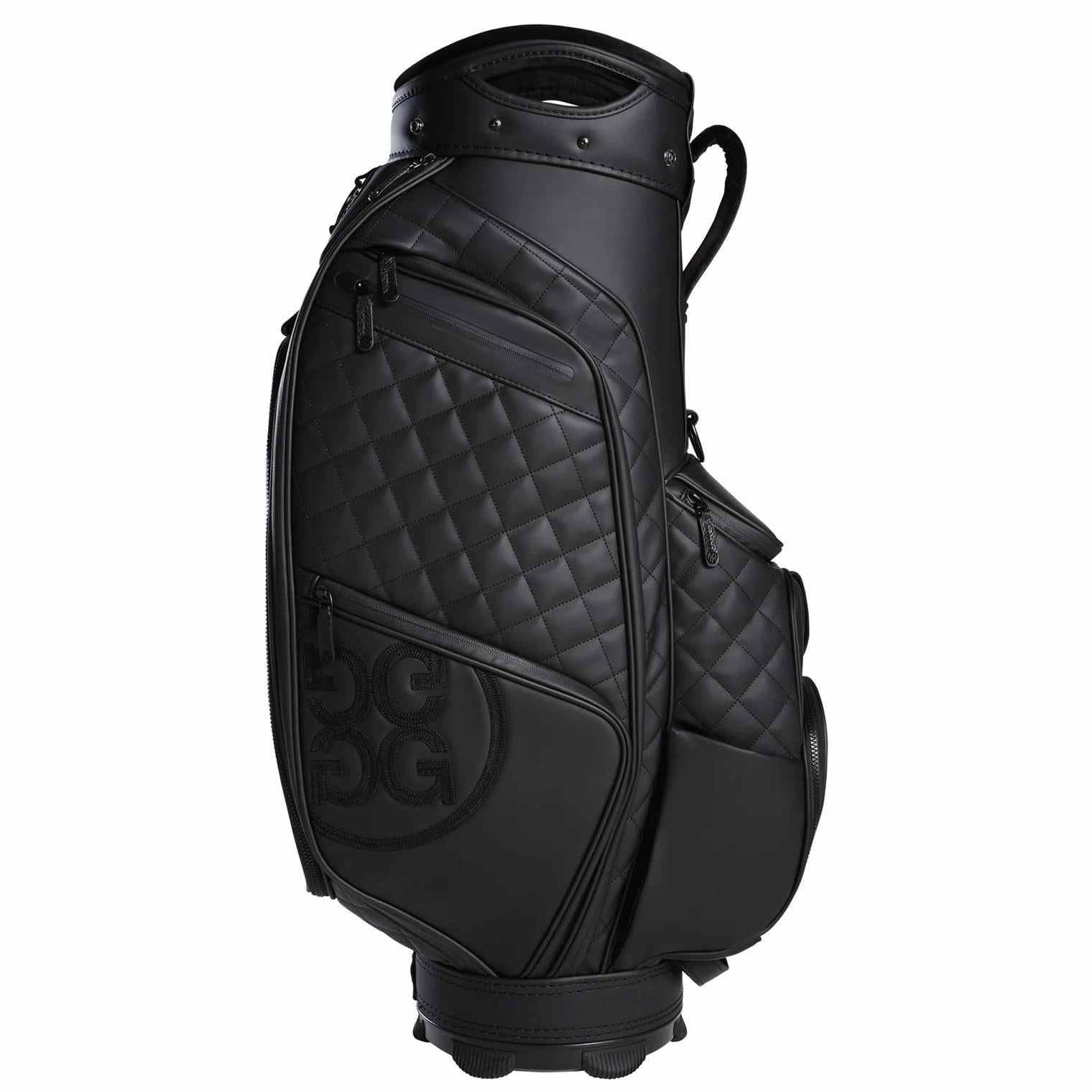 Mid Size Staff Golf Bag Onyx G/Fore Men's Fashion