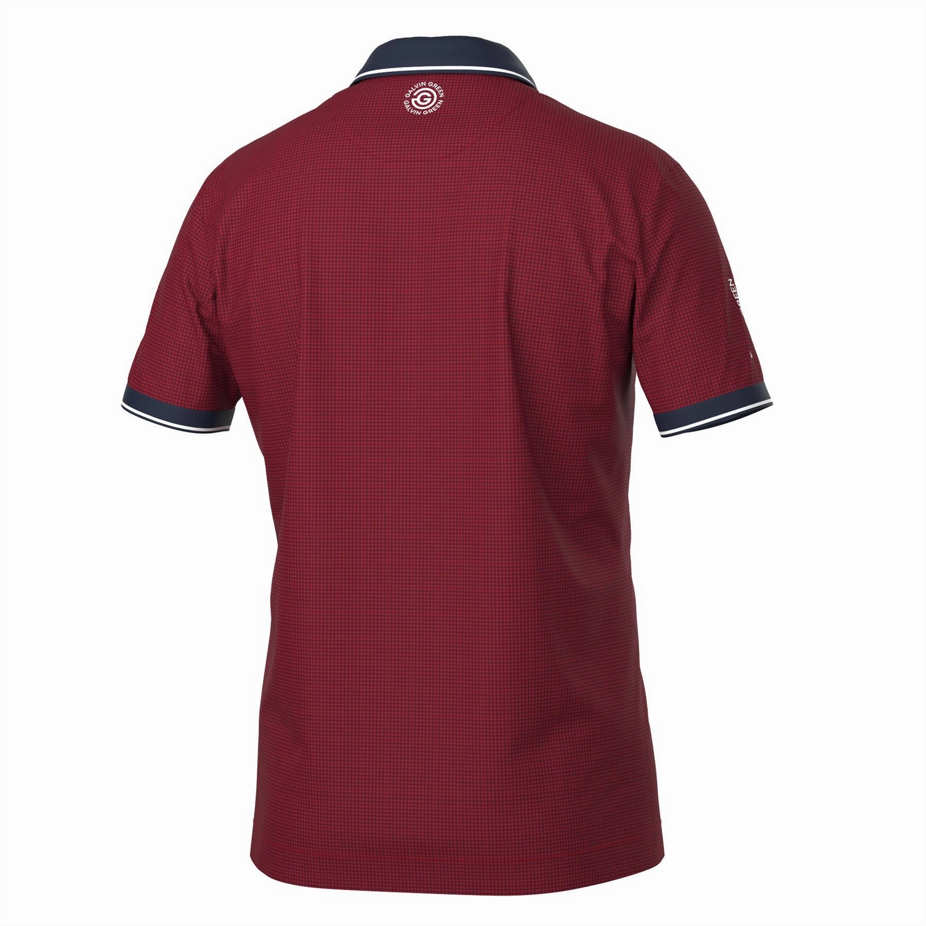 Miller Ventil8  Polo Red/Navy Galvin Green Men's Apparel