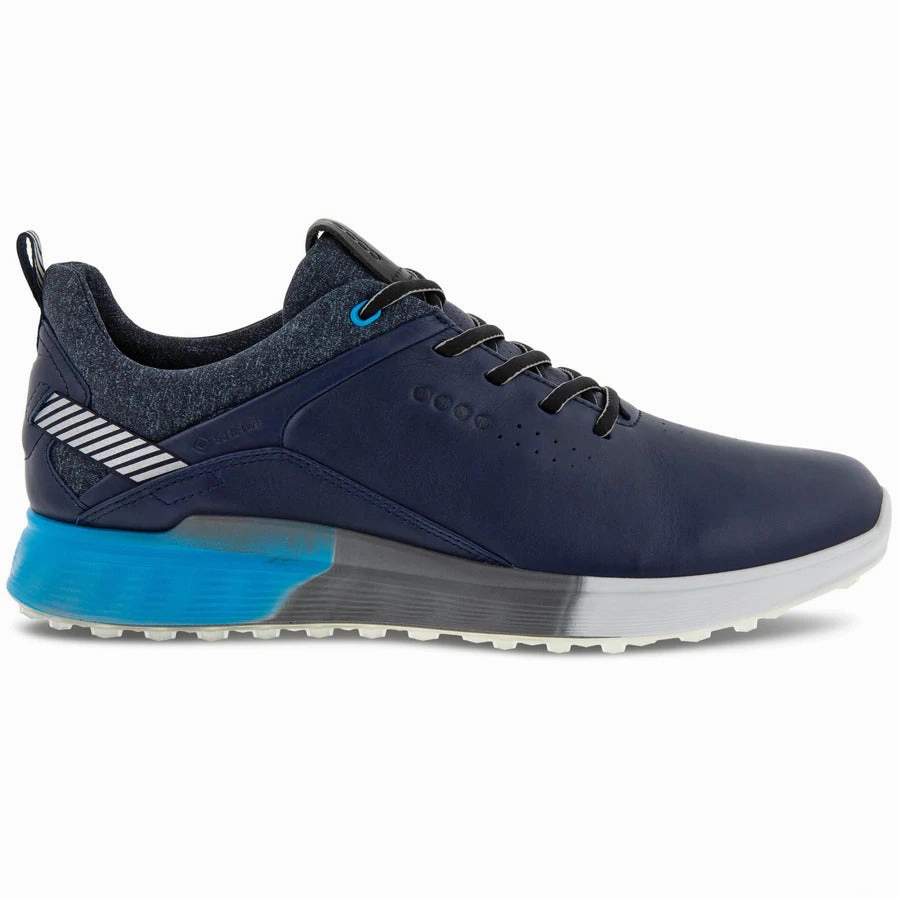 Shoes On Plain Background Minimal Street Shoes Ecco S-Three Mens Golf Shoes 102904 Easy Motion