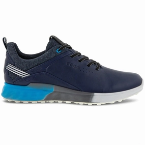 Shoes On Plain Background Minimal Street Shoes Ecco S-Three Mens Golf Shoes 102904 Easy Motion