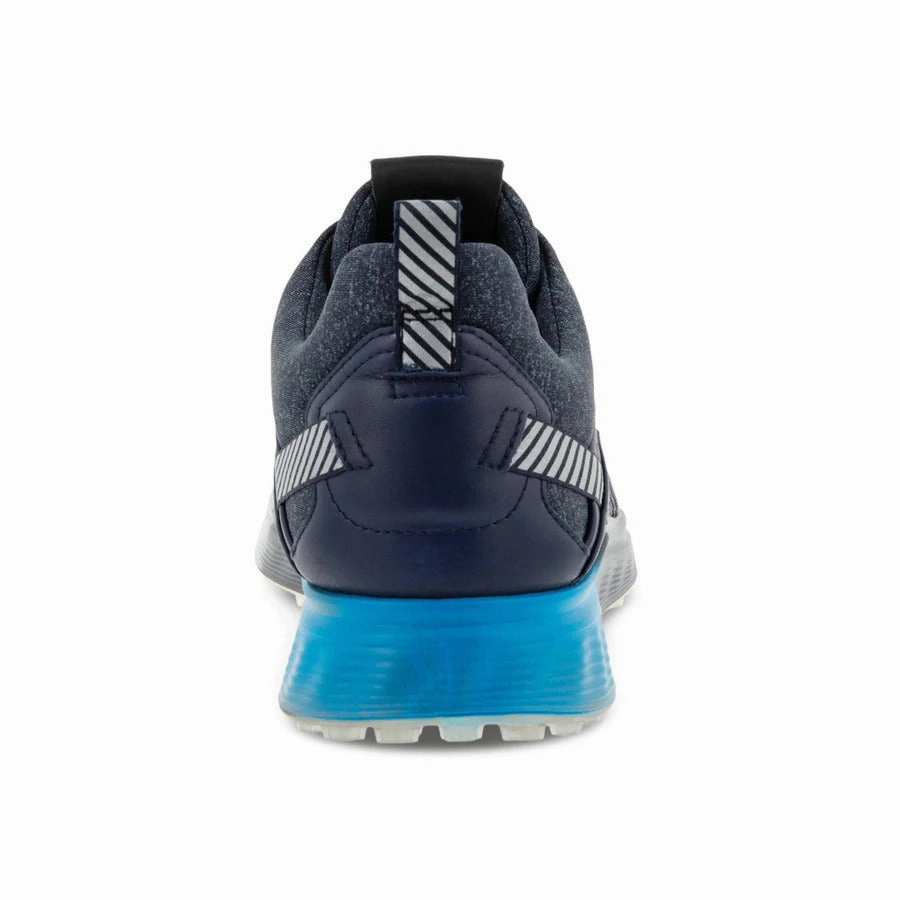 Stretchable Shoes Ecco S-Three Mens Golf Shoes 102904 Luxury Sneakers
