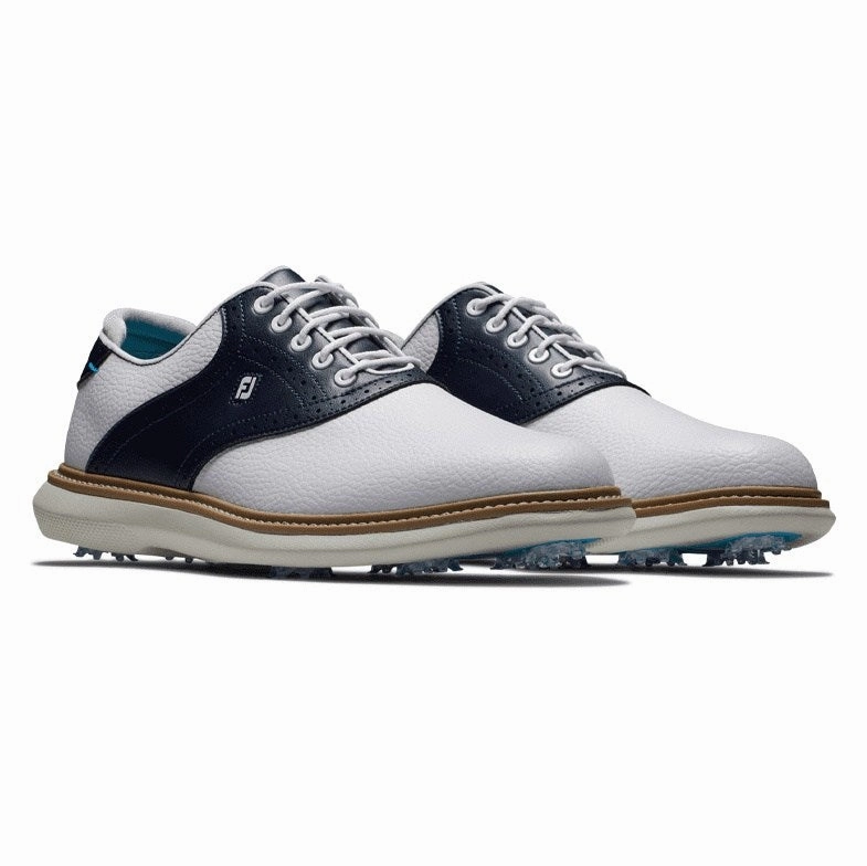 Breathable Mesh Shoes FootJoy Traditions Golf Shoes 57899 Luxury Sneakers