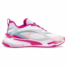 Slip-On Footwear, Trendy Shoes, Motion Control Shoes Minimal Street Shoes Puma Ladies GS-Fast Golf Shoes 376584 Kickstart