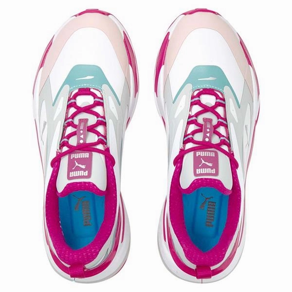 Minimalist Shoes, Seamless Fit Shoes, Shoes On Plain Background Puma Ladies GS-Fast Golf Shoes 376584