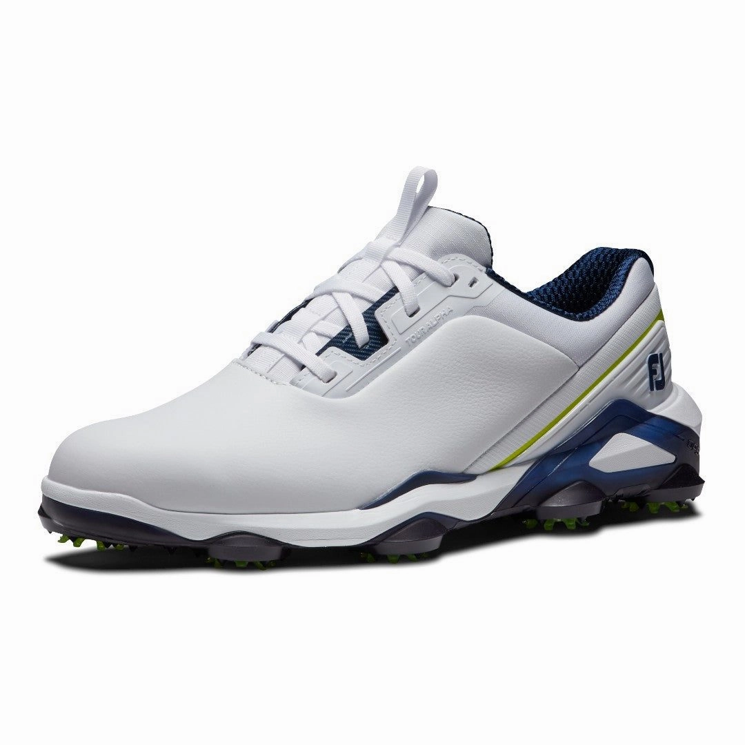 Footjoy Tour Alpha Golf Shoes 55536K Mesh Upper Shoes