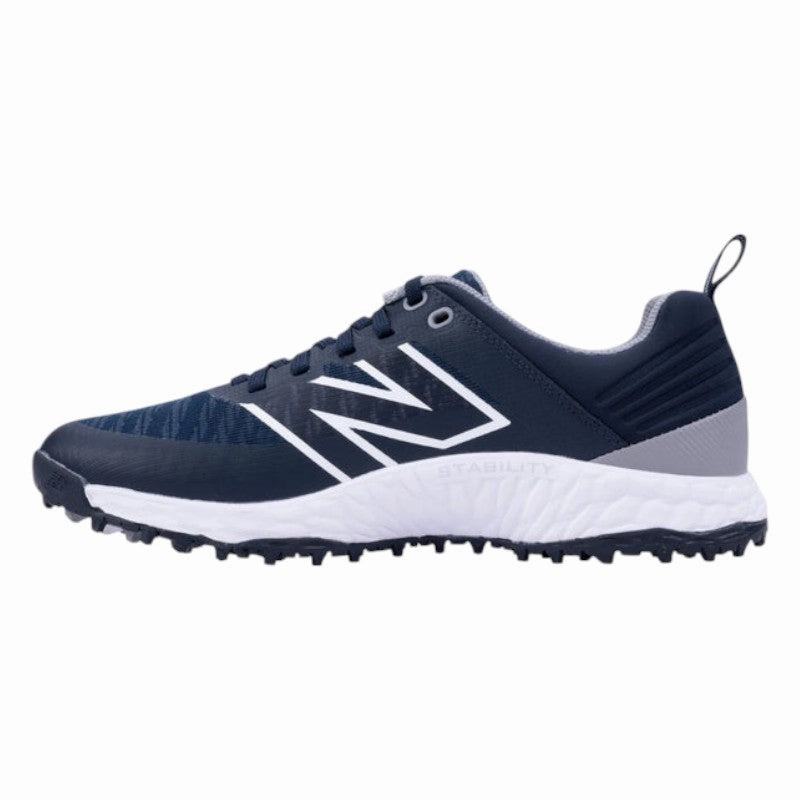 Shock Absorbent Shoes, Comfy Slip-Ons Ladies New Balance Fresh Foam Contend V2 Golf Shoes