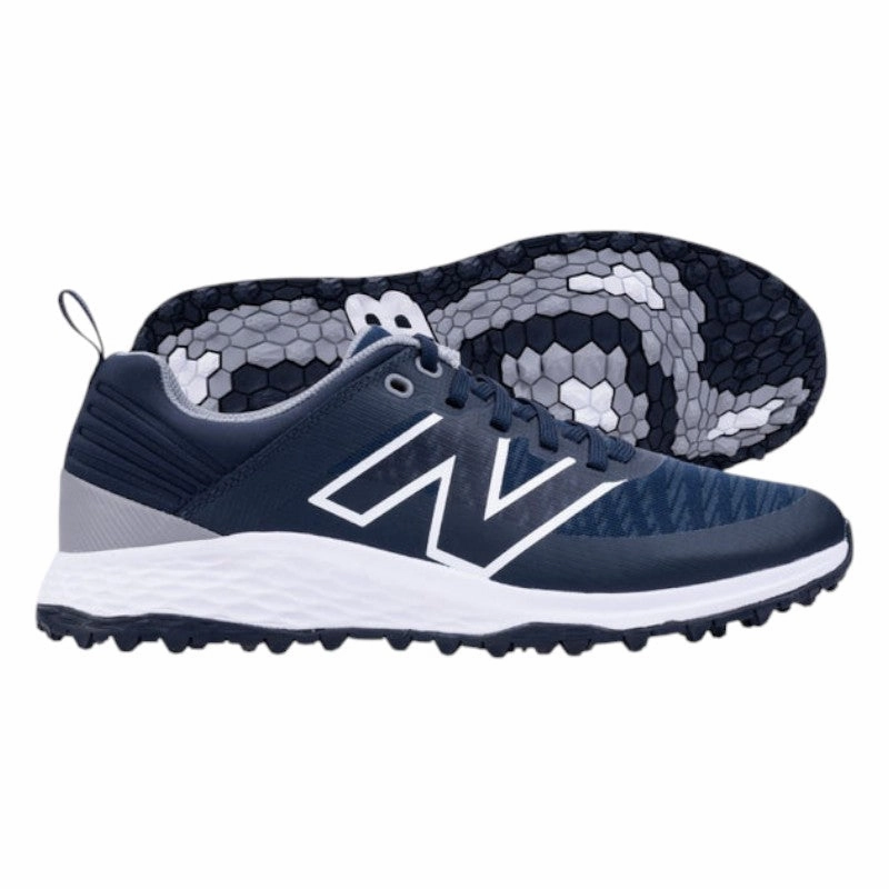 Rubber Sole Shoes, Modern Slip-On Sneakers Ladies New Balance Fresh Foam Contend V2 Golf Shoes