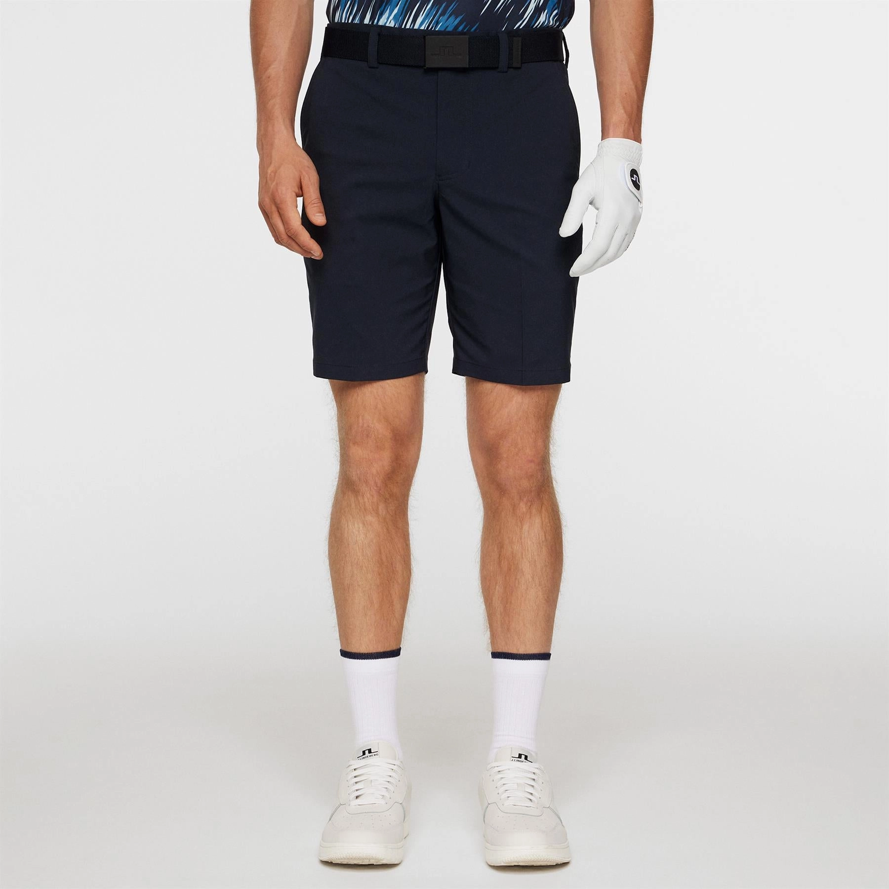 Mitch Shorts JL Navy Premium J.Lindeberg menswear