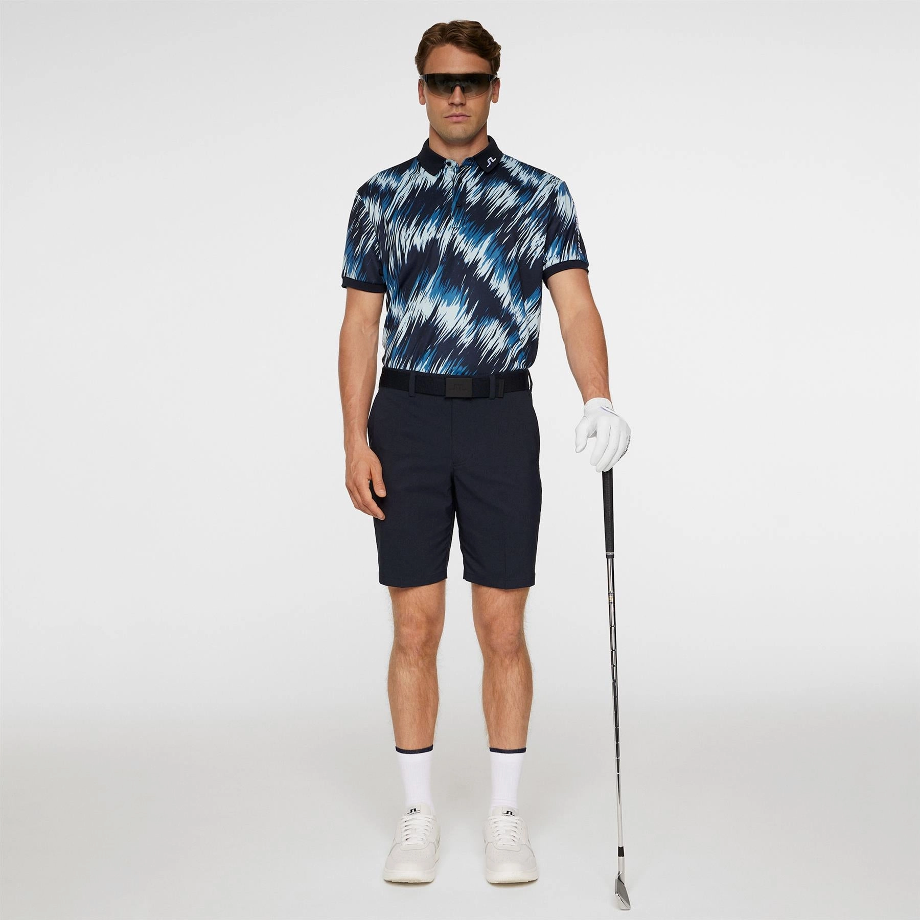 Mitch Shorts JL Navy J.Lindeberg Golfwear for Men