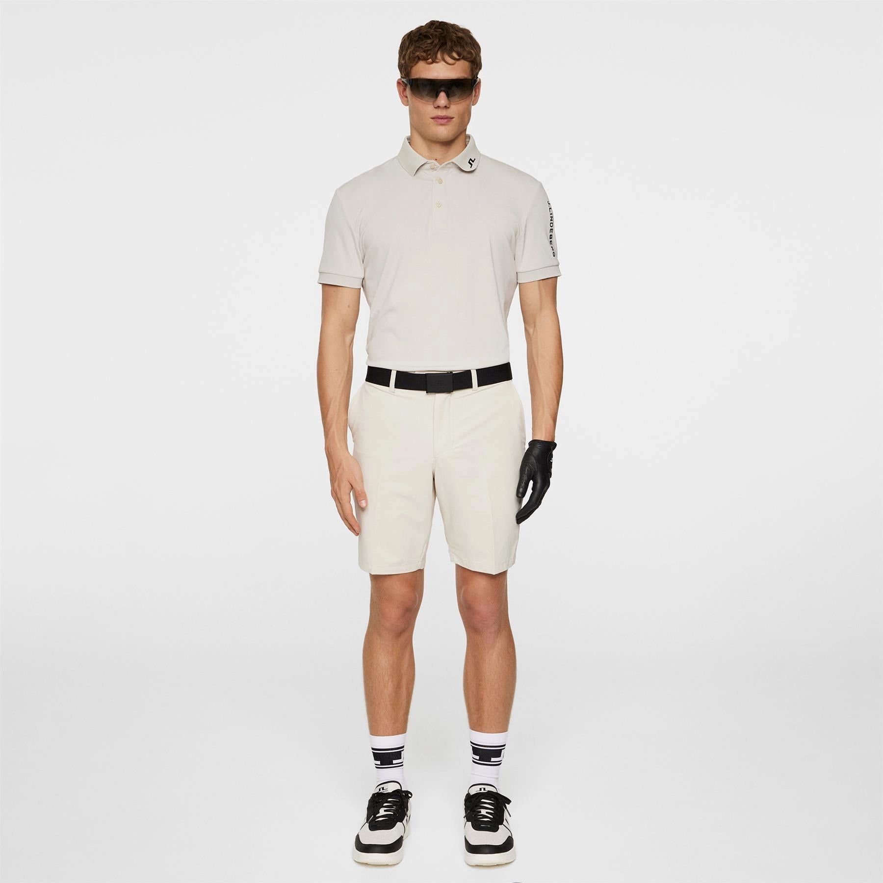 Mitch Shorts Moonbeam J.Lindeberg Golfwear for Men