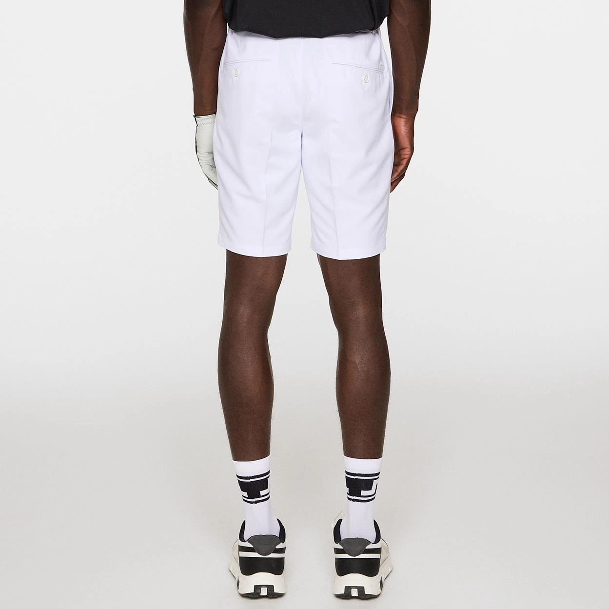 Mitch Shorts White J.Lindeberg Golfwear for Men