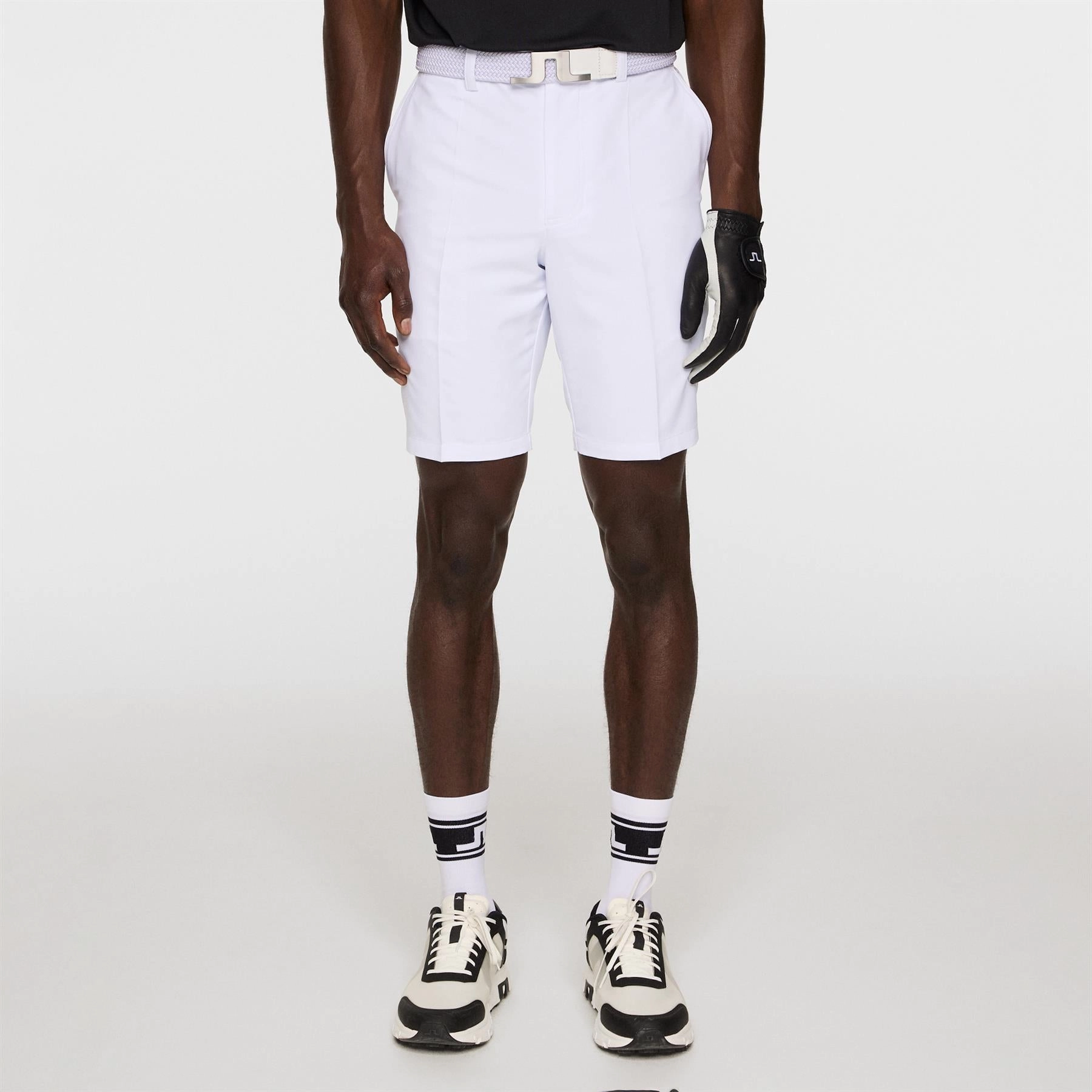 Mitch Shorts White Premium J.Lindeberg menswear