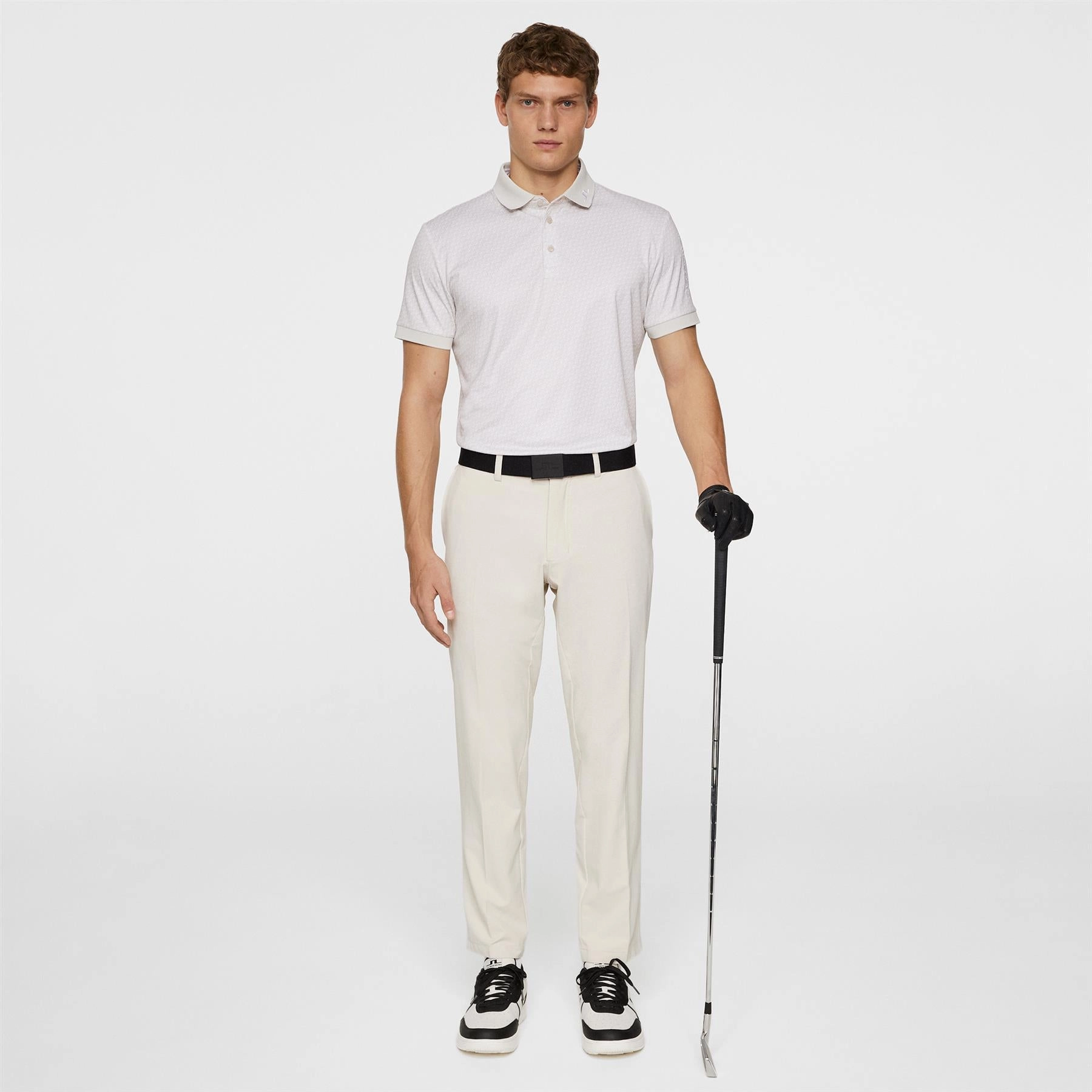 Mitch Trousers Moonbeam J.Lindeberg Golfwear for Men