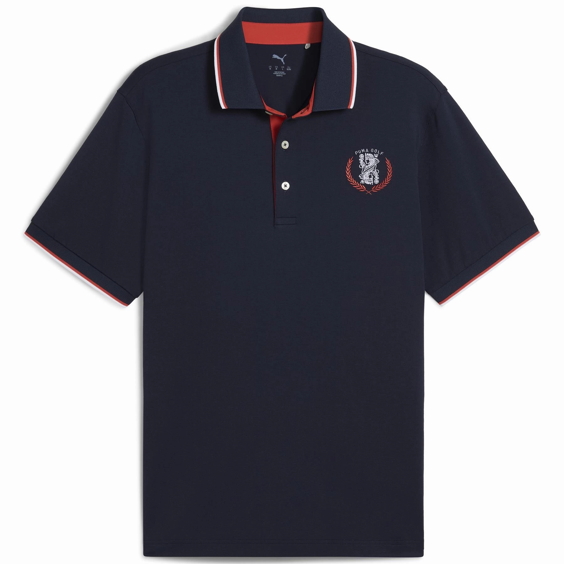 Modalon Queen City Polo Deep Navy/White Glow Puma Men's Sportswear