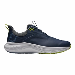 Modern Comfort Shoes FootJoy Quantum Golf Shoes 56983 Light Ride Lifestyle Sneakers, Non-Slip Soles