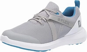 Work Safety Shoes, Everyday Runners Modern Comfort Shoes New Footjoy FJ Flex in Gray  MSP$90 Soft Footbed Sandals