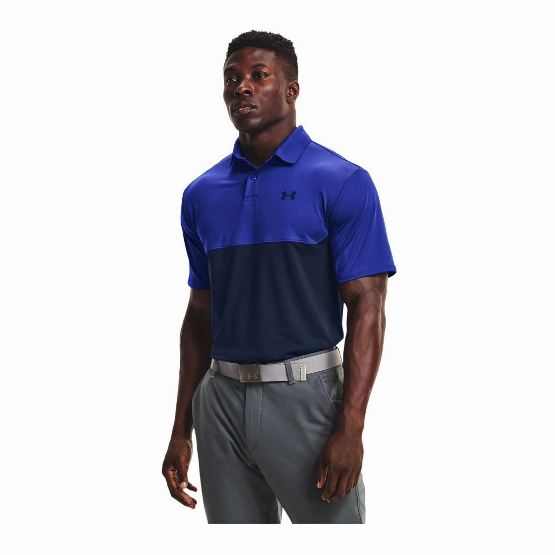 Under Armour Performance Colourblock 2.0 Golf Polo 1355485 casual clothing, zip-up wind jacket