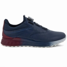 Mesh Sneakers, Comfortable Shoes, Low-Top Sneakers Modern Kicks Ecco S-Three Gore-Tex BOA Golf Shoes 102954 Everyday Step