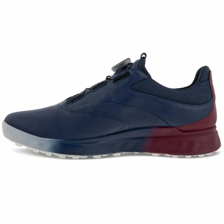Knit Sneakers Ecco S-Three Gore-Tex BOA Golf Shoes 102954