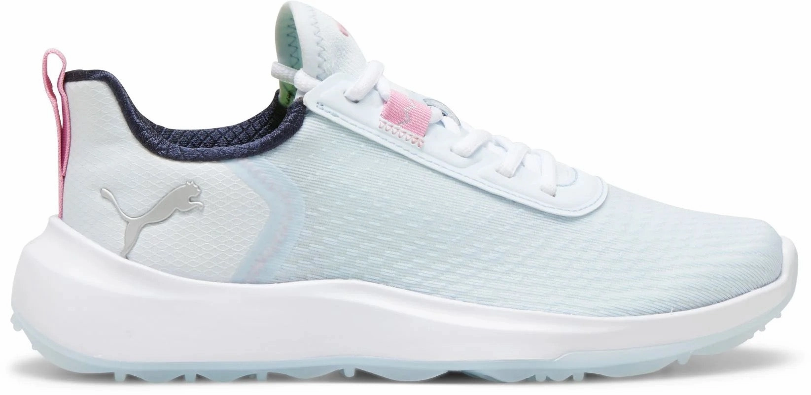 Comfortable Shoes, Luxury Sneakers, Fashion Sneakers Modern Kicks New Puma Women's Fusion Crush Sport - Icy Blue Golf Shoes MSP$100 Sleek Design