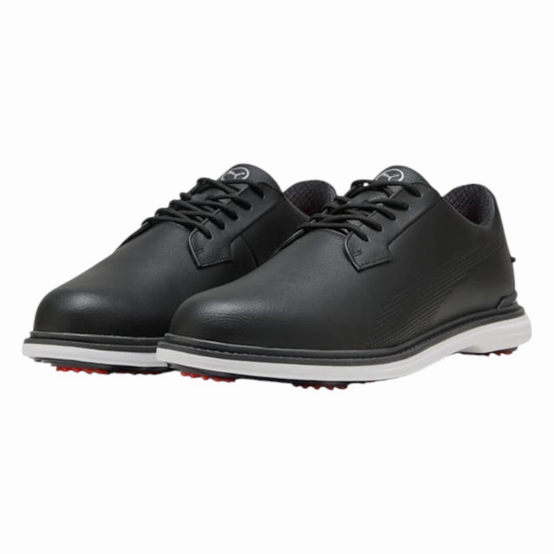 Futuristic Shoes Puma Royale Golf Shoes 310726 Rugged Sole Shoes