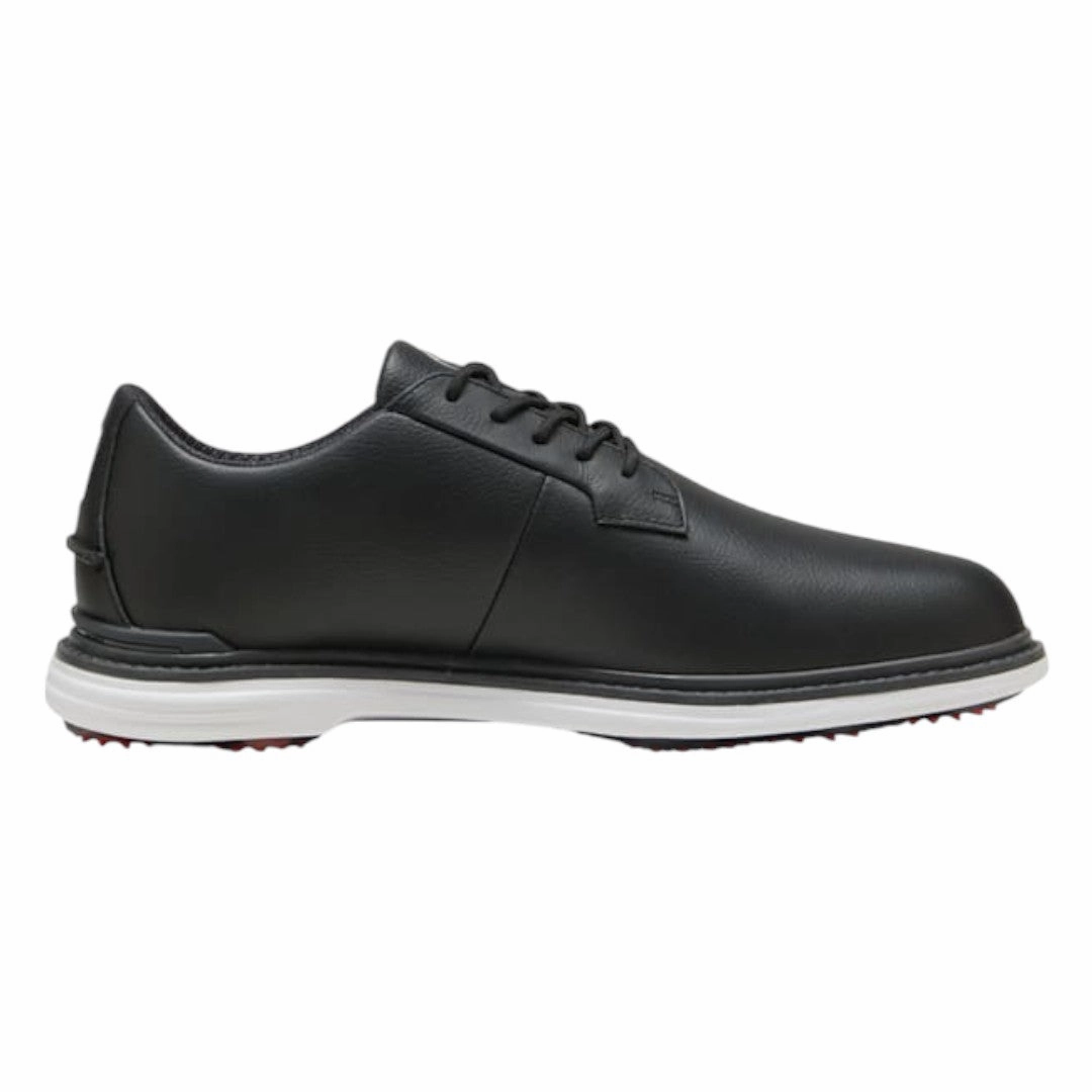 Lace-Up Sneakers Puma Royale Golf Shoes 310726 On-Feet Lifestyle Shot