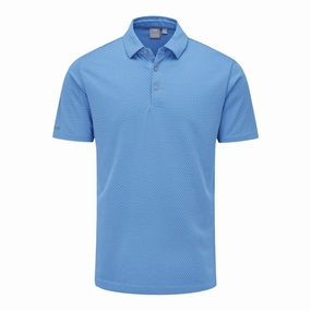 trendy outfit Modern Utility Ping Halcyon Golf Polo Shirt P03461 Activewear Top