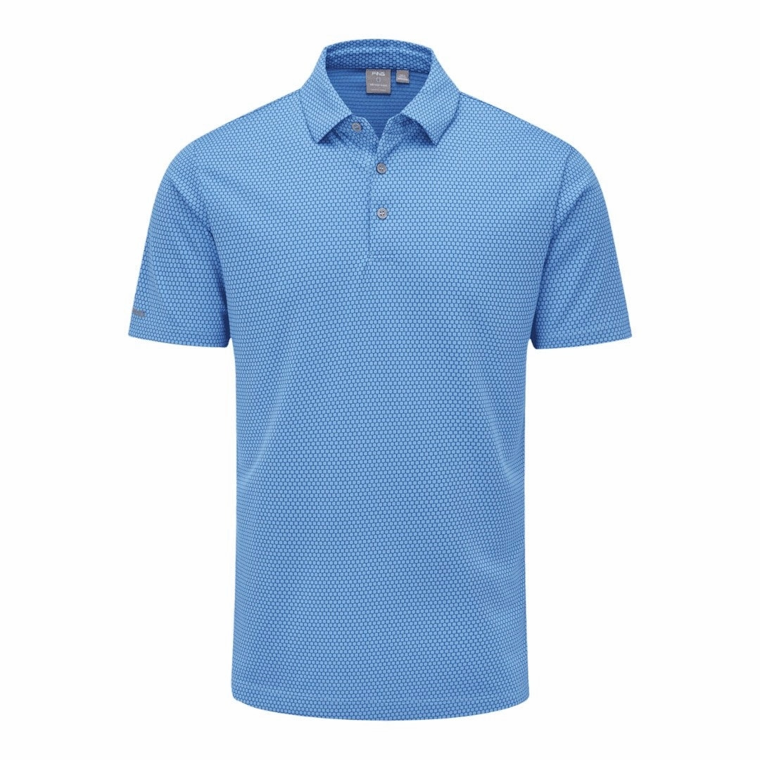 trendy outfit Modern Utility Ping Halcyon Golf Polo Shirt P03461 Activewear Top
