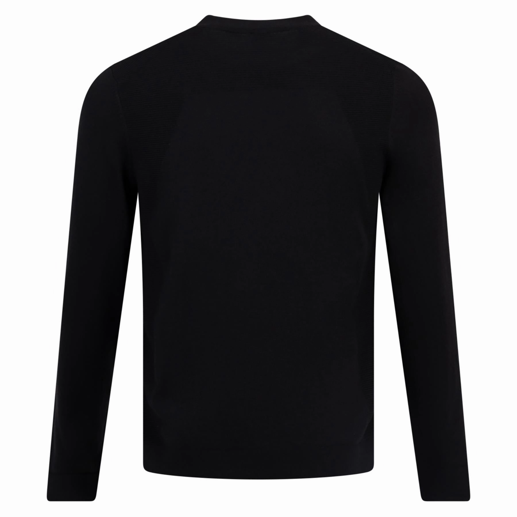 Momentum Crew Neck Sweatshirt Black Boss Men's Fashion