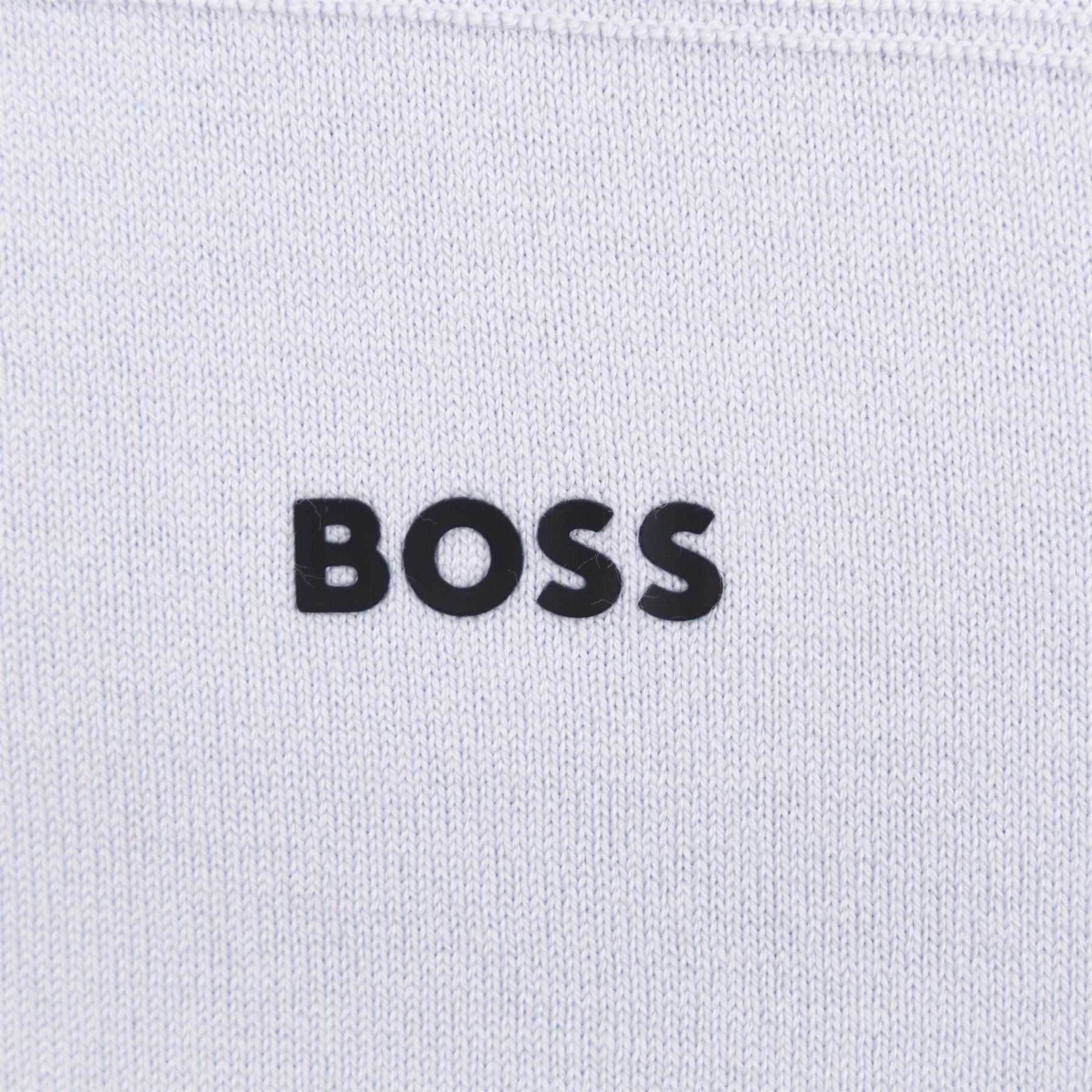 Momentum Quarter Zip Mid Layer Light Grey Boss Men's Fashion