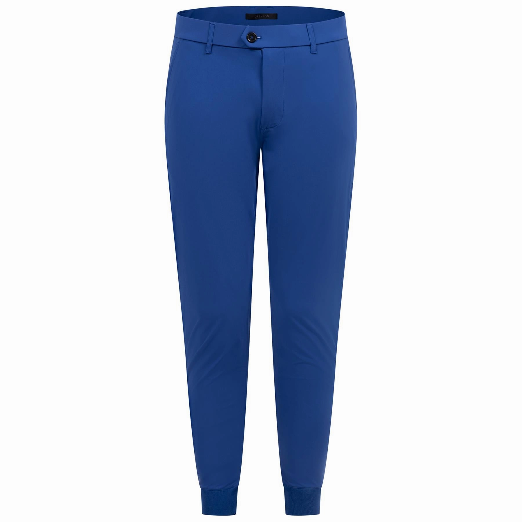 Montauk Joggers Trousers Iona Greyson men's premium golf clothing
