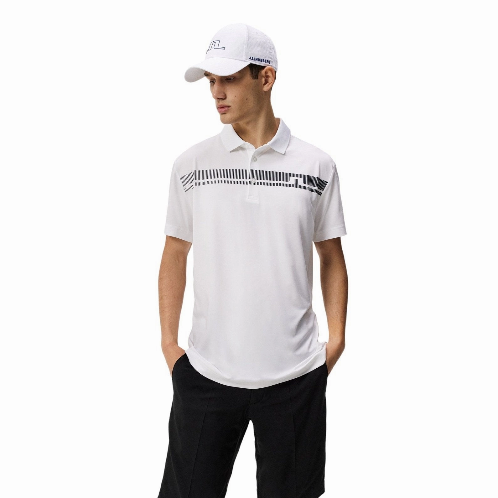 women's elegant dress, men's outerwear, kids comfy wear J.Lindeberg Klas Golf Polo Shirt GMJT11508