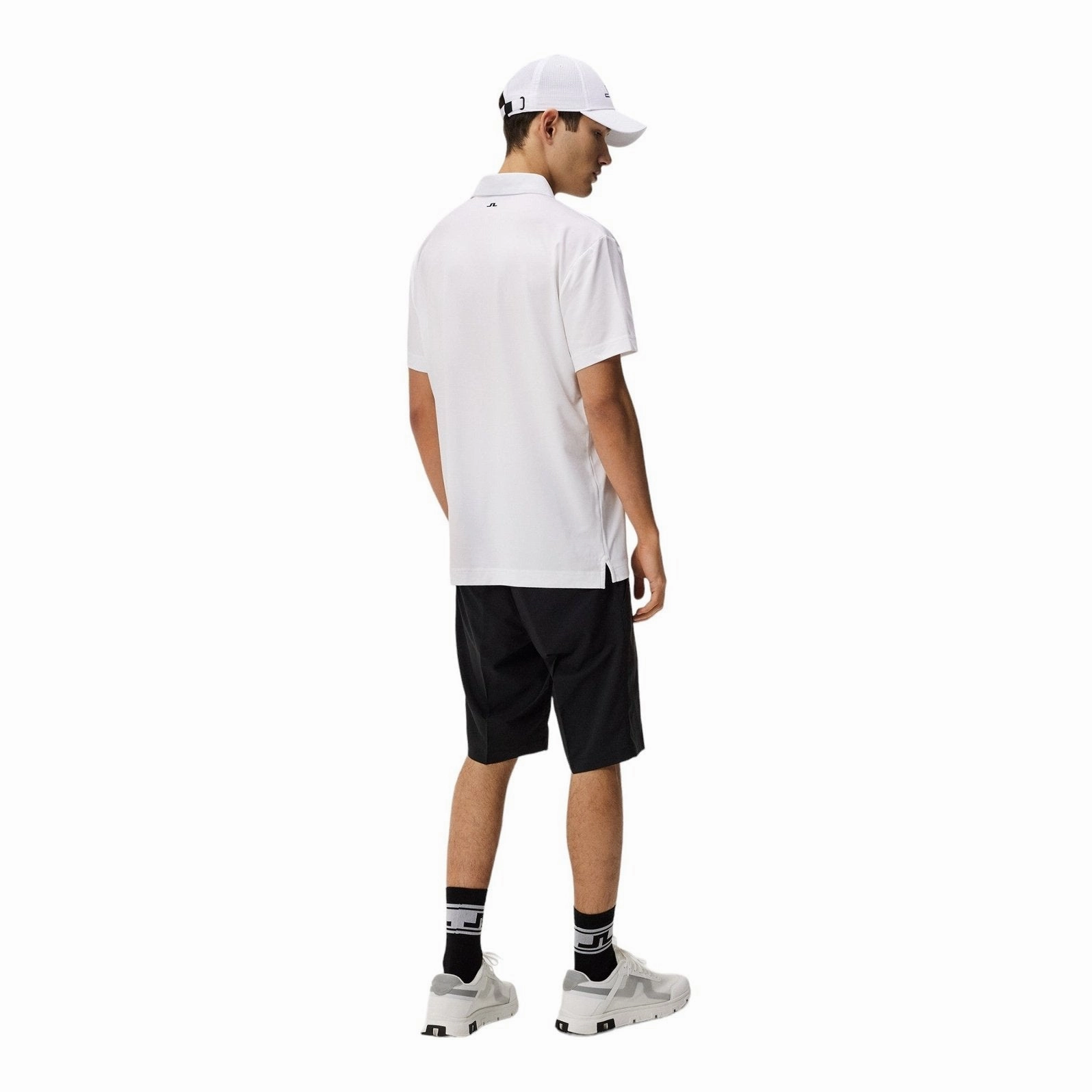 minimalist clothing, track field pants, boys cotton shorts J.Lindeberg Klas Golf Polo Shirt GMJT11508