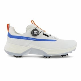 Sport-Inspired Footwear, Molded Footbed Shoes Motion Kicks Ecco Biom G5 BOA Golf Shoes 152304 Easy On Trainers