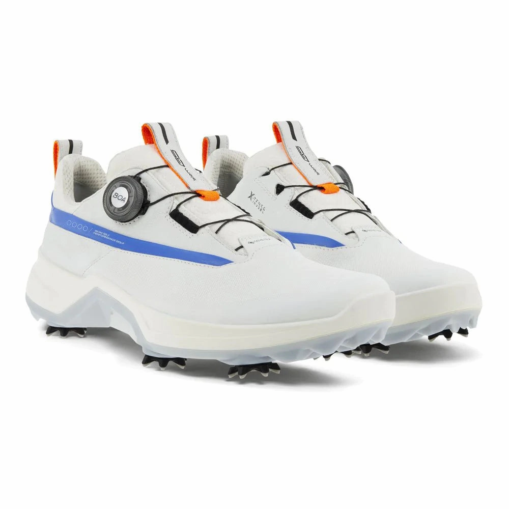 Ecco Biom G5 BOA Golf Shoes 152304 High-Top Shoes, Rubber Sole Sneakers