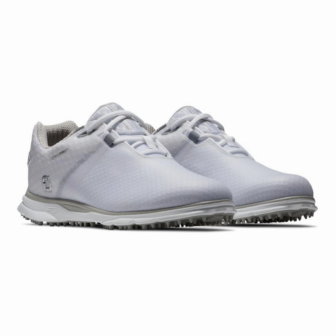 On-Feet Lifestyle Shot FootJoy Ladies Pro SL Sport Golf Shoes 98144 All-Day Wear Shoes