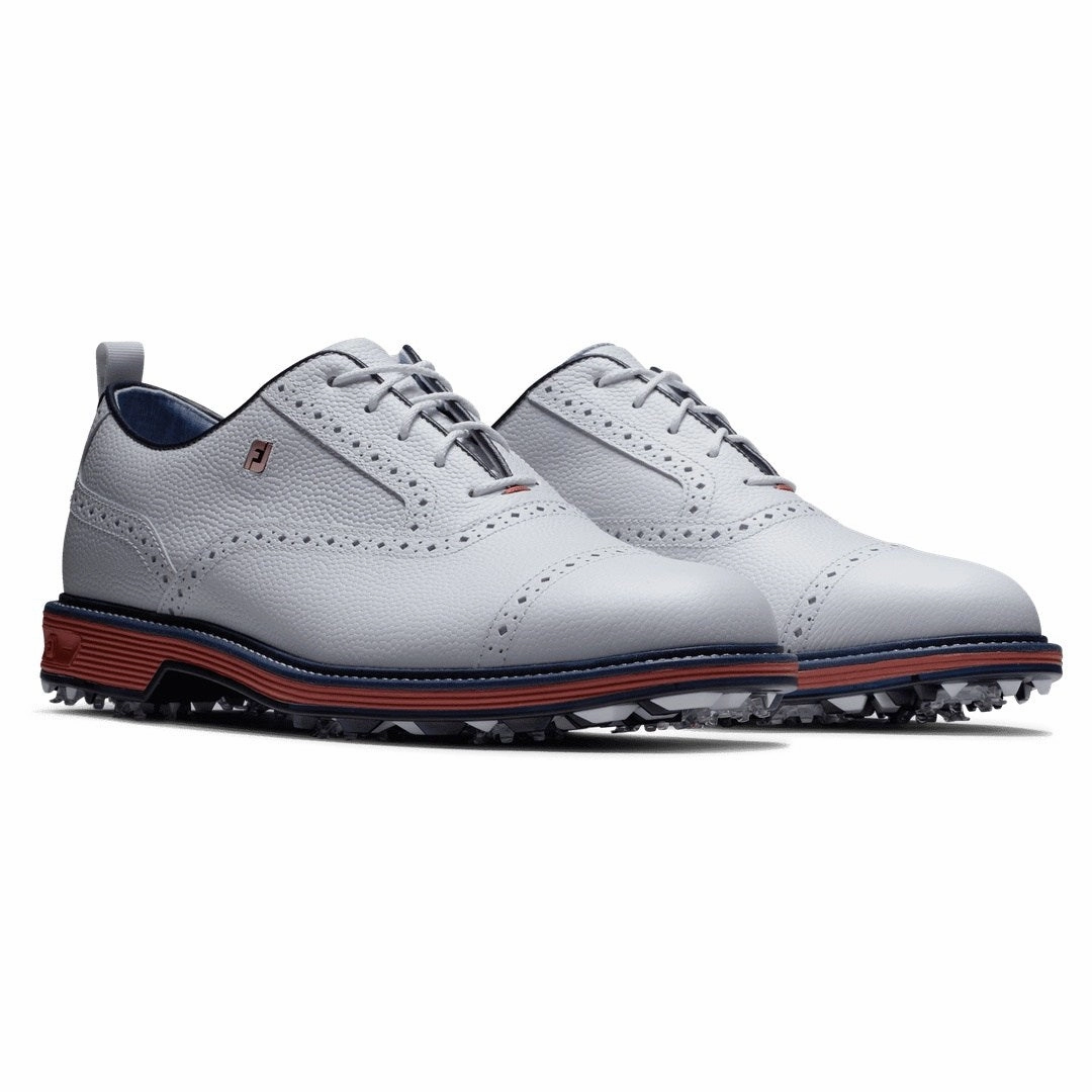 Footjoy Premiere LE Summer Classics Tarlow Golf Shoes 54312 High-Top Shoes, Sport Lifestyle Shoes