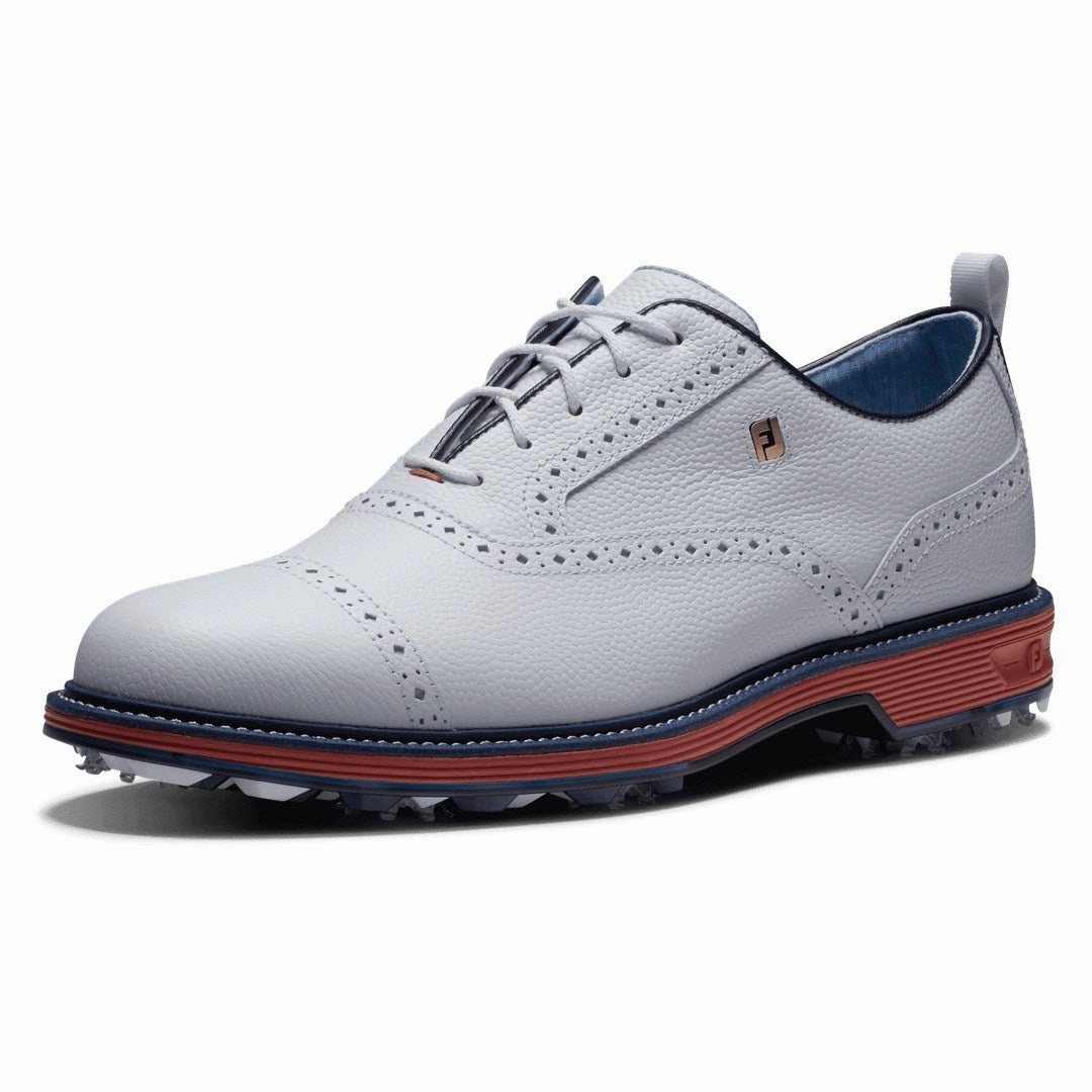 Footjoy Premiere LE Summer Classics Tarlow Golf Shoes 54312 Beach Footwear