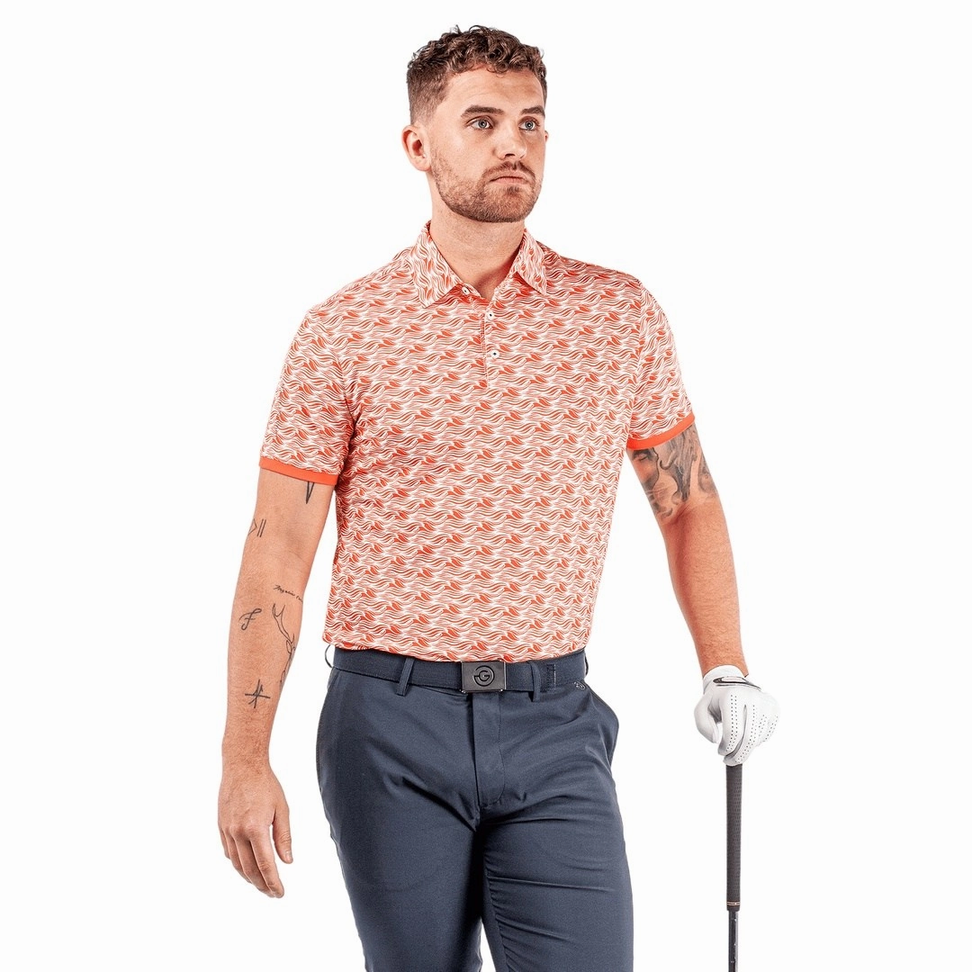 Galvin Green Madden Ventil8  Golf Polo Shirt youth t-shirt, neutral tone clothing, classic attire