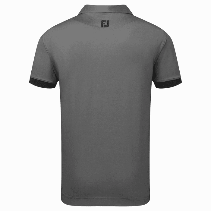 elegant apparel, everyday clothing FootJoy Banded Birdseye Golf Polo Shirt 31933