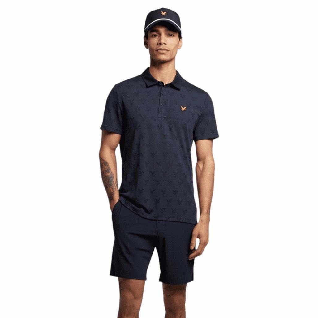 men's athletic pants Motion Lite Jacket Lyle & Scott Jacquard Golf Polo Shirt SP1562G All-Season Jacket