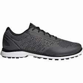 Move Light New Women's Adidas Alpha flex Sport Spikeless Shoe in Black Size 6 MSP$120 Support Cushion Shoes Walking Shoes, Minimalist Athletic Shoes