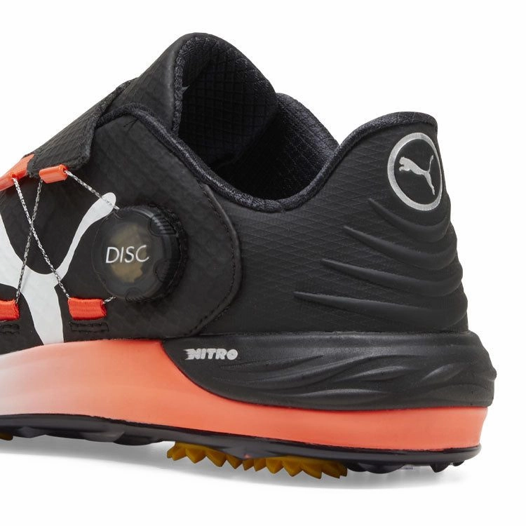 Padded Sandals, Walking Shoes, Bold Color Shoes Puma Phantomcat Nitro Disc Golf Shoes 379208