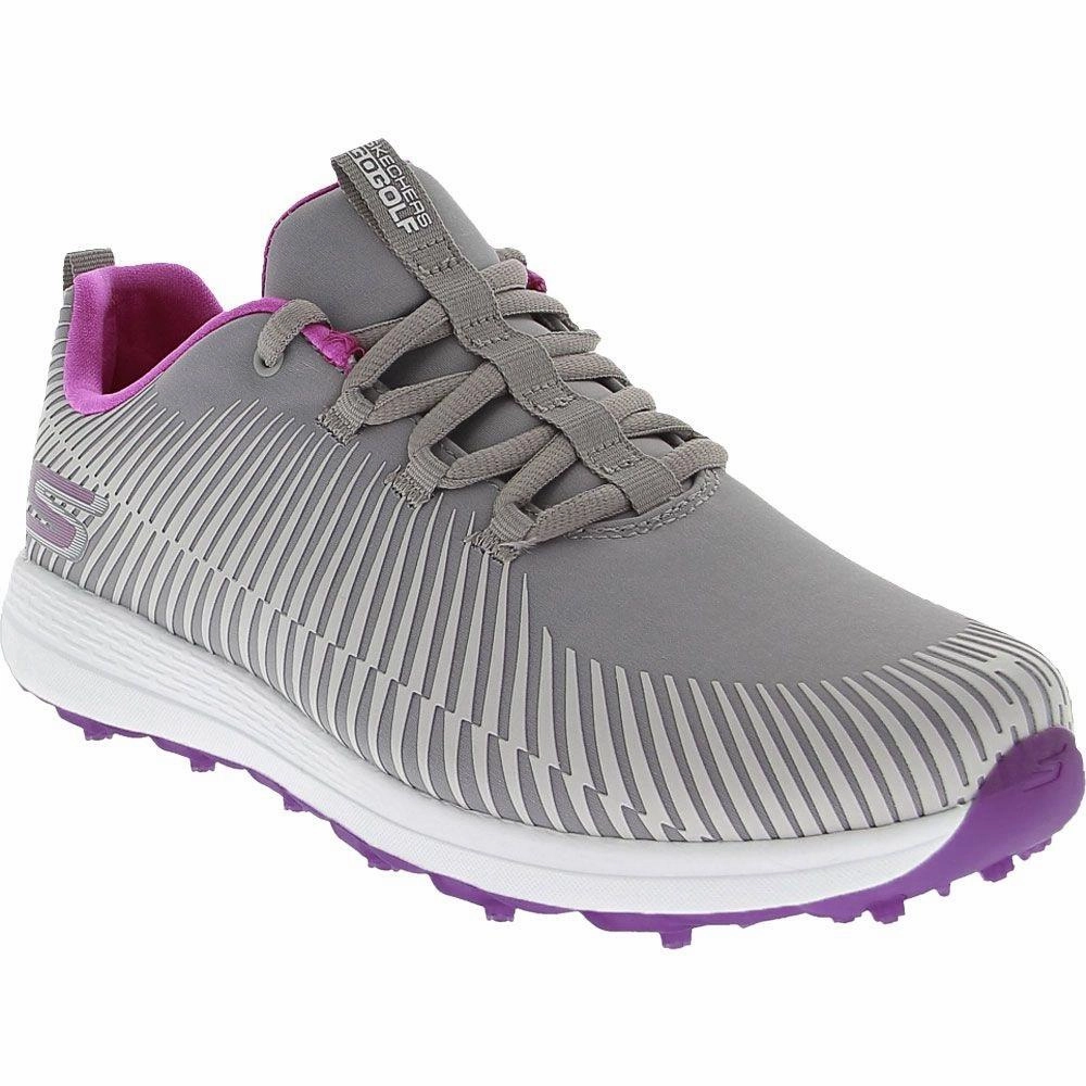 Women's Wide Fit Skechers Go Golf Max Swing Golf Shoes Luxury Sneakers