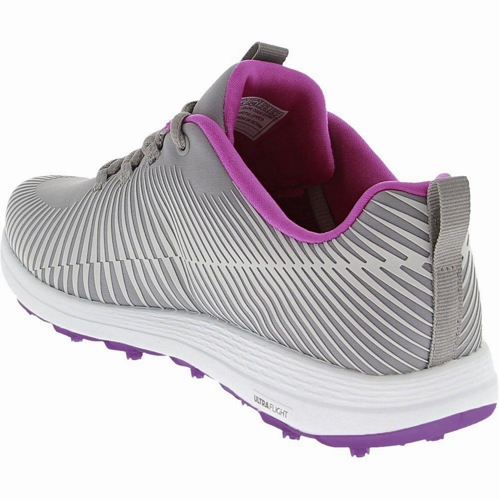 Women's Wide Fit Skechers Go Golf Max Swing Golf Shoes Rubber Sole Sneakers, Hiking Sneakers, Breathable Trainers