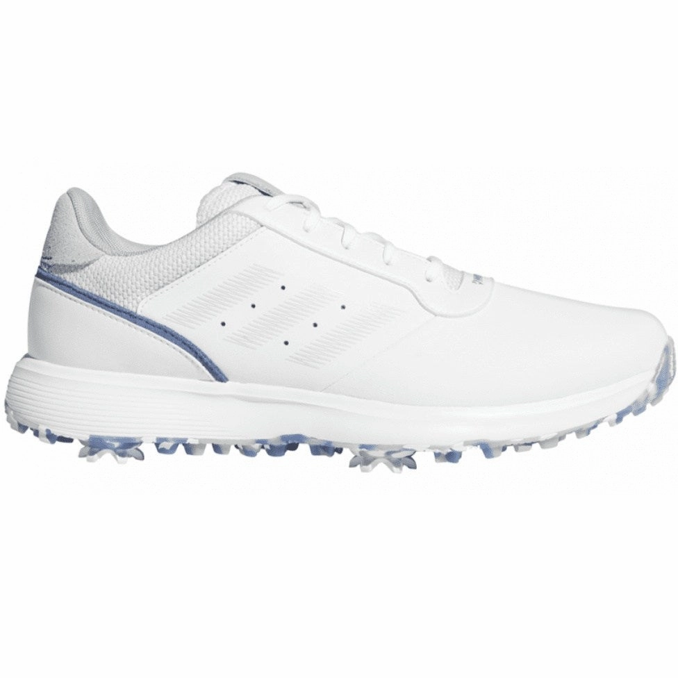 Clean Silhouette Shoes Move On adidas S2G Golf Shoes FW6328 Modern Comfort Shoes Elastic Fit Shoes